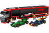 LEGO City F1® Truck with RB20 & AMR24 F1® Cars 60445