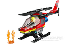Load image into Gallery viewer, LEGO City Fire Rescue Helicopter 60411

