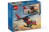 LEGO City Fire Rescue Helicopter 60411