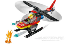 Load image into Gallery viewer, LEGO City Fire Rescue Helicopter 60411
