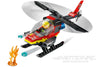 LEGO City Fire Rescue Helicopter 60411