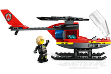 Load image into Gallery viewer, LEGO City Fire Rescue Helicopter 60411
