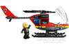LEGO City Fire Rescue Helicopter 60411