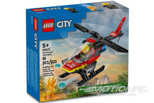 Load image into Gallery viewer, LEGO City Fire Rescue Helicopter 60411
