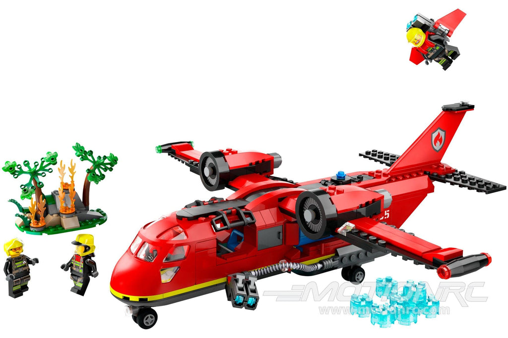 LEGO City Fire Rescue Plane 60413