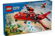 Load image into Gallery viewer, LEGO City Fire Rescue Plane 60413
