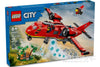 LEGO City Fire Rescue Plane 60413