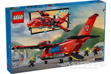 Load image into Gallery viewer, LEGO City Fire Rescue Plane 60413
