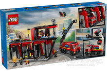 Load image into Gallery viewer, LEGO City Fire Station with Fire Truck 60414
