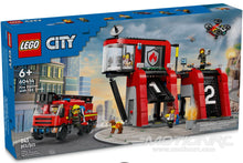 Load image into Gallery viewer, LEGO City Fire Station with Fire Truck 60414
