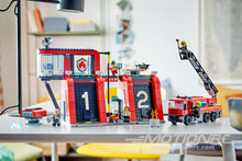 Load image into Gallery viewer, LEGO City Fire Station with Fire Truck 60414
