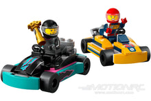 Load image into Gallery viewer, LEGO City Go-Karts and Race Drivers 60400
