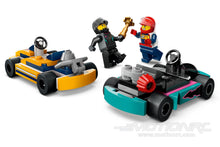 Load image into Gallery viewer, LEGO City Go-Karts and Race Drivers 60400
