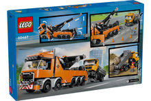 Load image into Gallery viewer, LEGO City Heavy-Duty Recovery Tow Truck with Crane 60467

