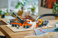 Load image into Gallery viewer, LEGO City Heavy-Duty Recovery Tow Truck with Crane 60467
