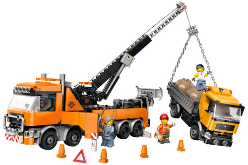 LEGO City Heavy-Duty Recovery Tow Truck with Crane 60467