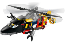 Load image into Gallery viewer, LEGO City Helicopter, Fire Truck &amp; Submarine Remix 60462
