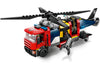 LEGO City Helicopter, Fire Truck & Submarine Remix 60462