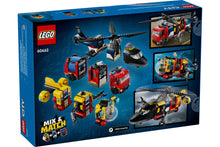 Load image into Gallery viewer, LEGO City Helicopter, Fire Truck &amp; Submarine Remix 60462
