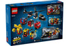 LEGO City Helicopter, Fire Truck & Submarine Remix 60462