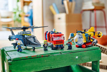 Load image into Gallery viewer, LEGO City Helicopter, Fire Truck &amp; Submarine Remix 60462
