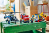 LEGO City Helicopter, Fire Truck & Submarine Remix 60462