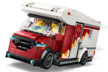 Load image into Gallery viewer, LEGO City Holiday Adventure Camper Van 60454

