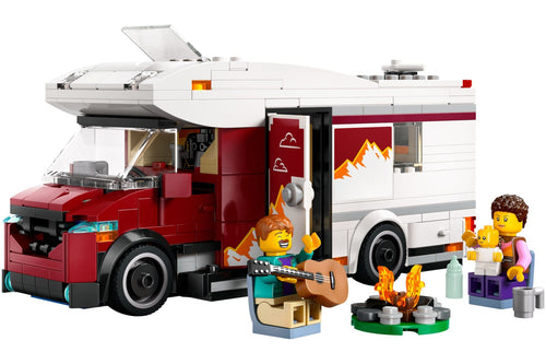 LEGO City Holiday Adventure Camper Van 60454