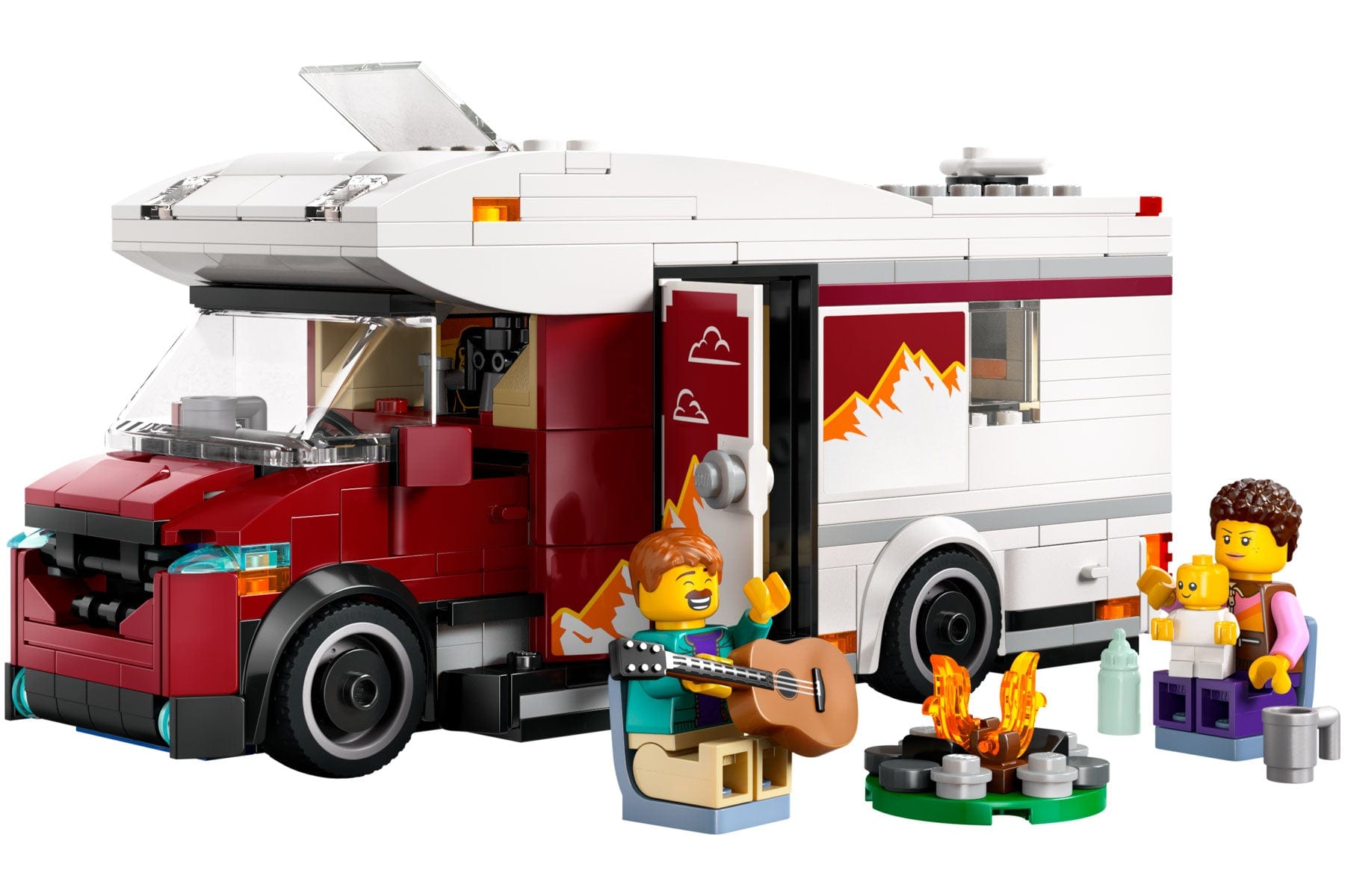 LEGO City Holiday Adventure Camper Van 60454