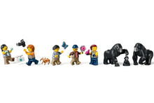 Load image into Gallery viewer, LEGO City Jungle Explorer Helicopter at Base Camp 60437
