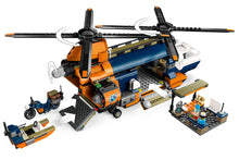 Load image into Gallery viewer, LEGO City Jungle Explorer Helicopter at Base Camp 60437
