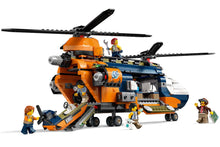 Load image into Gallery viewer, LEGO City Jungle Explorer Helicopter at Base Camp 60437
