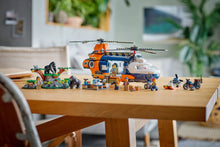 Load image into Gallery viewer, LEGO City Jungle Explorer Helicopter at Base Camp 60437
