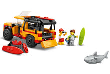Load image into Gallery viewer, LEGO City Lifeguard Beach Rescue Truck 60453
