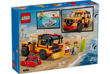 Load image into Gallery viewer, LEGO City Lifeguard Beach Rescue Truck 60453
