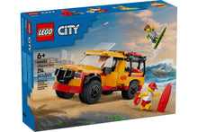 Load image into Gallery viewer, LEGO City Lifeguard Beach Rescue Truck 60453
