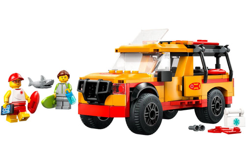 LEGO City Lifeguard Beach Rescue Truck 60453