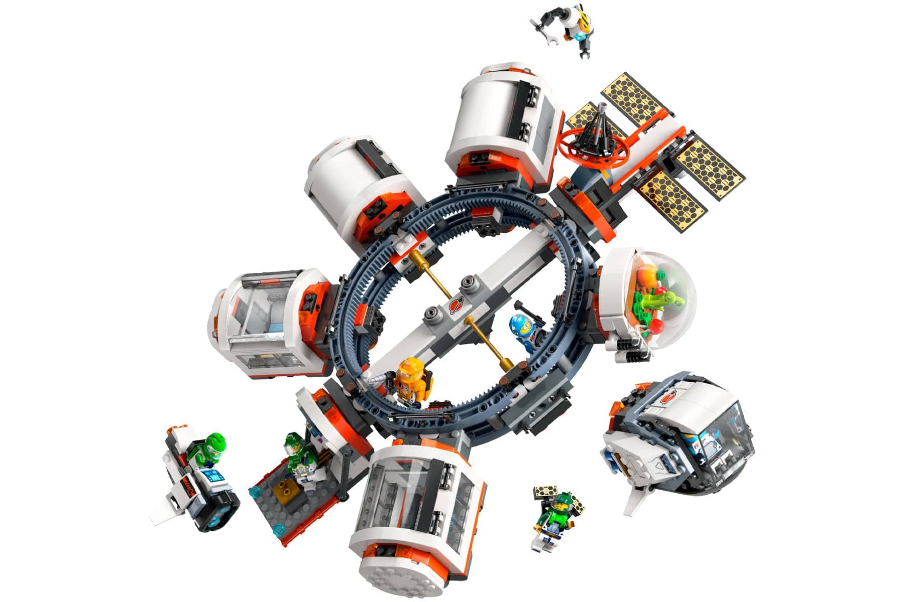 LEGO City Modular Space Station 60433