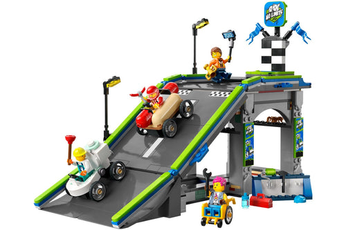 LEGO City No Limits: Race Car Ramp Track 60460
