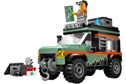 LEGO City Off-Road 4x4 Mountain Truck 60447