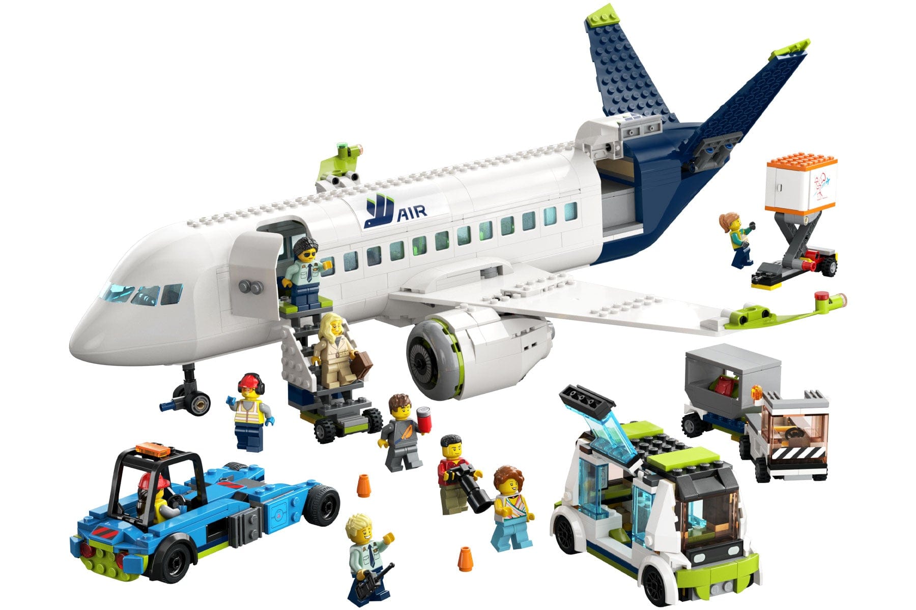 LEGO City Passenger Airplane 60367