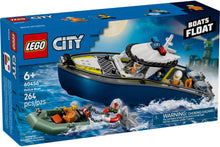 Load image into Gallery viewer, LEGO City Police Boat Chase 60456
