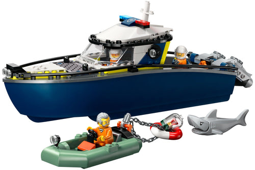 LEGO City Police Boat Chase 60456