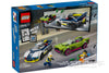 LEGO City Police Car and Muscle Car Chase 60415