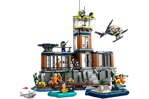 LEGO City Police Prison Island 60419