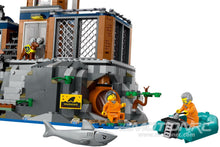 Load image into Gallery viewer, LEGO City Police Prison Island 60419
