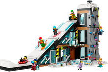 Load image into Gallery viewer, LEGO City Ski and Climbing Center 60366
