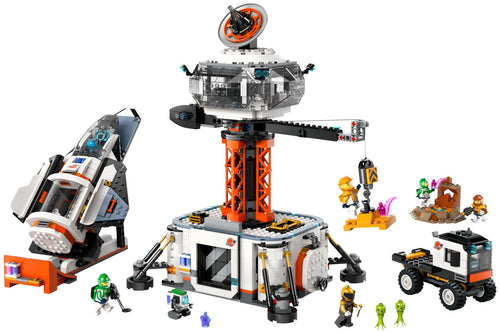 LEGO City Space Base and Rocket Launchpad 60434