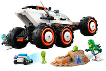Load image into Gallery viewer, LEGO City Space Explorer Rover and Alien Life 60431
