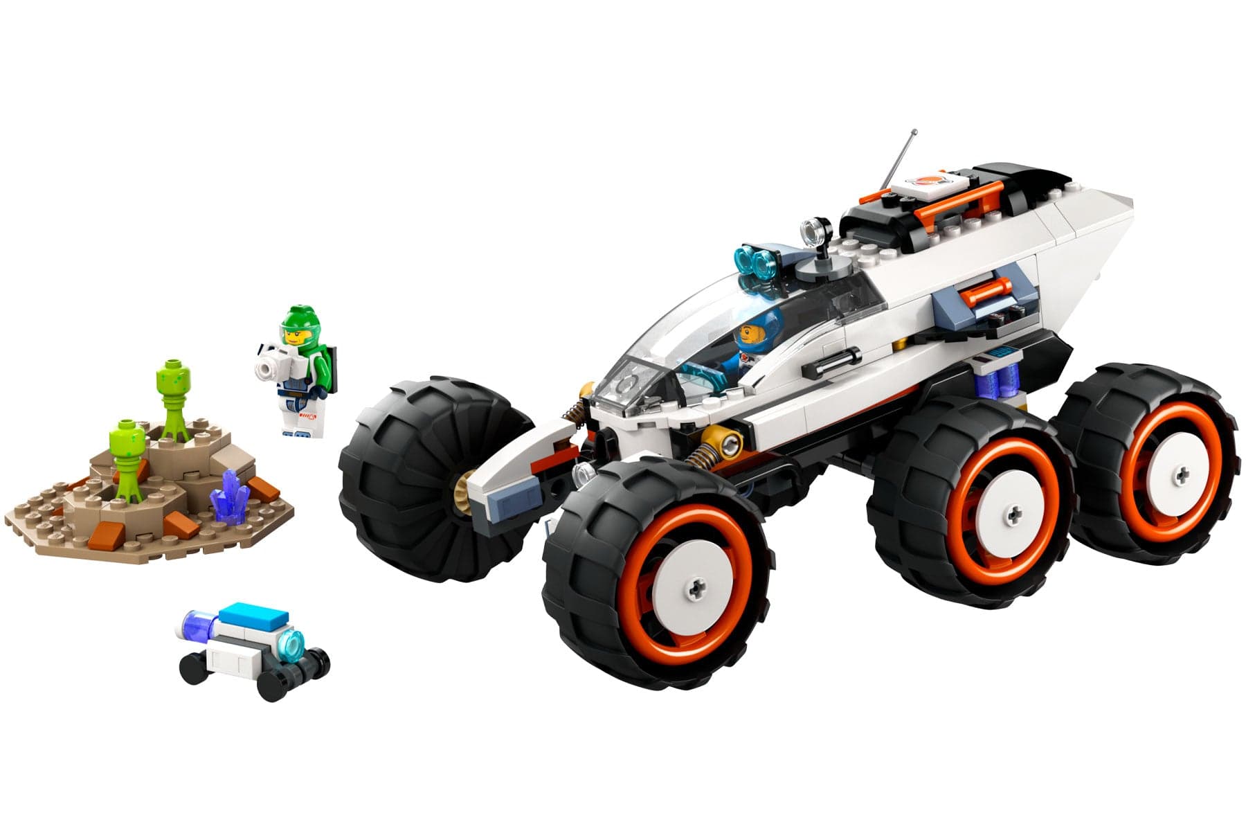 LEGO City Space Explorer Rover and Alien Life 60431
